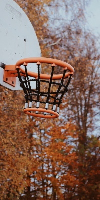 بسکتبال-حلقه بسکتبال-نارنجی