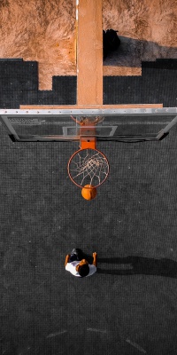 بسکتبال-حلقه بسکتبال
