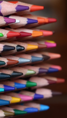 مداد-مدادرنگی-رنگی