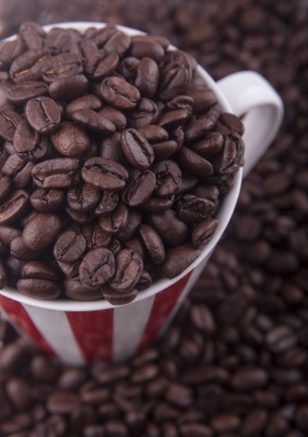 قهوه-کافی-دانه قهوه