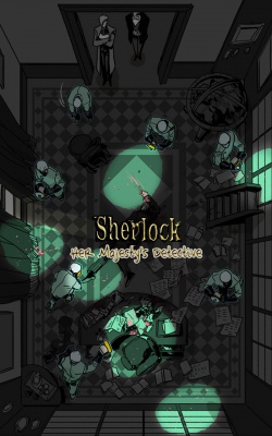 شرلوک-کارتن و انیمیشن