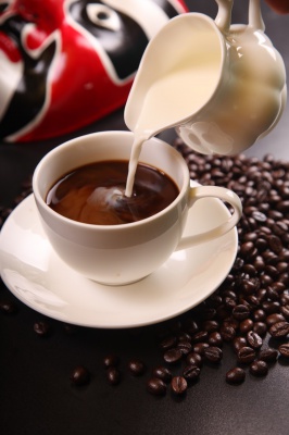 قهوه-کافی-دانه قهوه