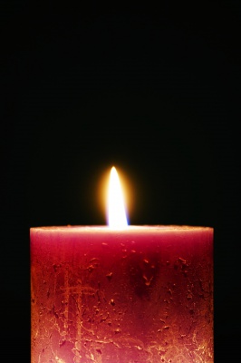 قرمز-شمع