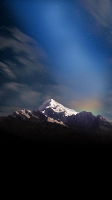 کوهستان-شب