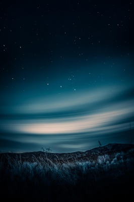 شب-آسمان-ستاره-ستارگان