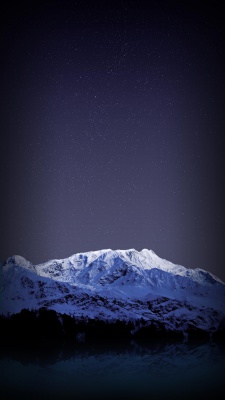 کوه-کوهستان-شب-آسمان