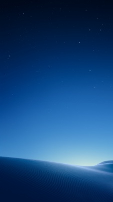 شب-آبی-آسمان-ستارگان
