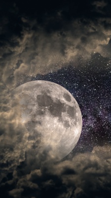شب-ماه-ستارگان