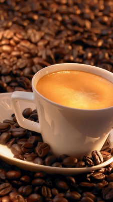 قهوه-دانه قهوه-فنجان-نسکافه-کاپوچینو-کافی میکس