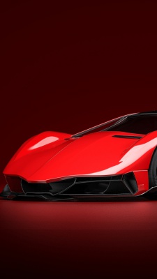 ماشین-قرمز