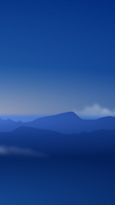 کوه-شب-آبی