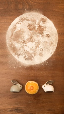 خرگوش-شیرینی-بیسکوییت-کره-ماه