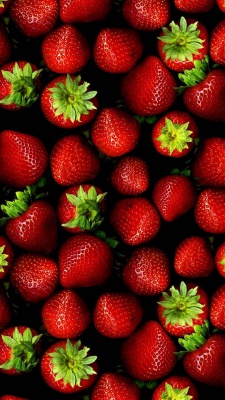 قرمز-توت فرنگی-میوه