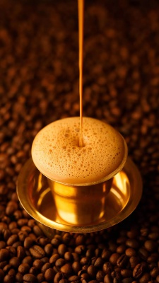 قهوه-دانه قهوه-کافی-کافی میکس-کاپوچینو-فنجان