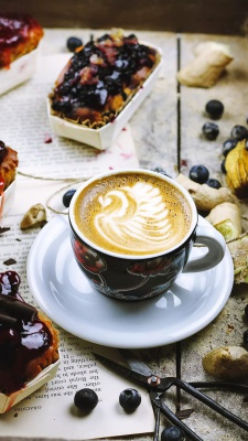 فنجان-قهوه-کاپوچینو-کافی-کافی میکس