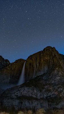 آبشار-ستارگان-شب