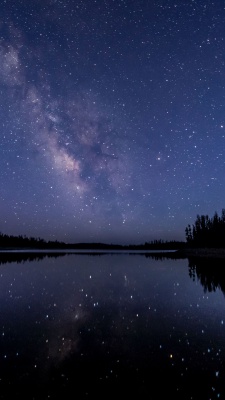 دریاچه-شب-ستارگان