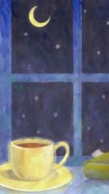 ماه-شب-زرد-ستارگان-چایی-فنجان