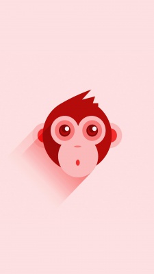 میمون-صورتی