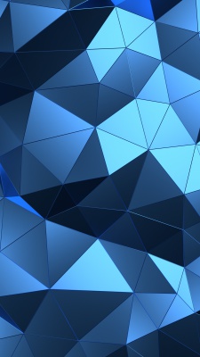 آبی-مثلث-هرمی