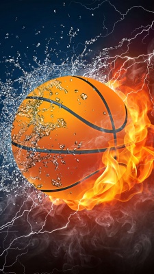 نارنجی-توپ-بسکتبال-توپ بسکتبال