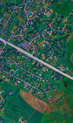 روستا-طبیعت-سبز