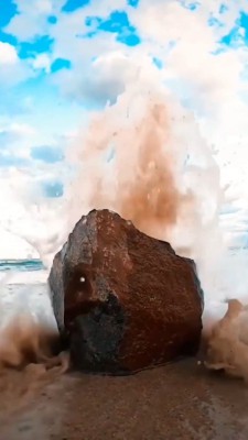 صخره-موج-دریا-ساحل