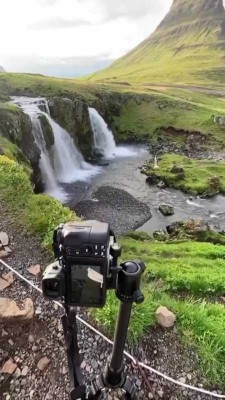 آبشار-دشت-فیلمبرداری