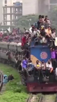 قطار-بنگلادش