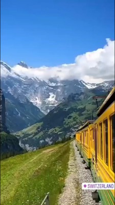 قطار-کوهستان