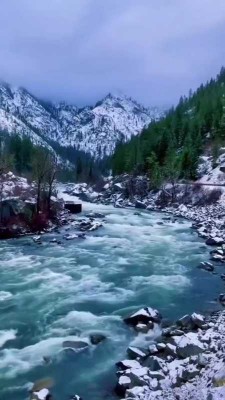 رودخانه-طبیعت-آرامش
