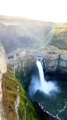آبشار-دریاچه
