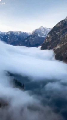ابر و باد-منظره-طبیعت-کوهستان