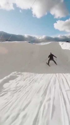 برف-اسکی-ورزشی