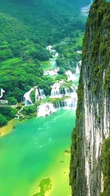 آبشار-طبیعت-منظره-دریاچه