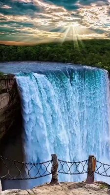 آبشار-طبیعت-منظره