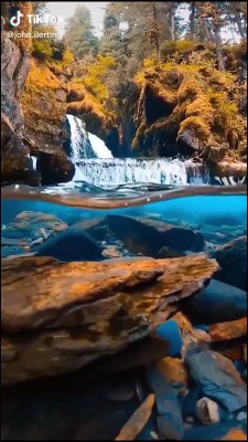آبشار-صخره