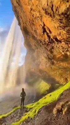 صخره-آبشار-طبیعت-منظره