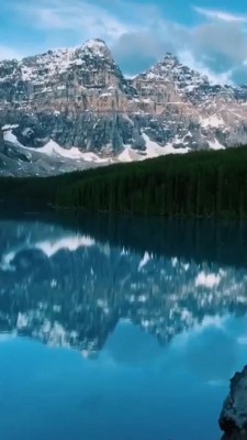 کوهستان-دریاچه