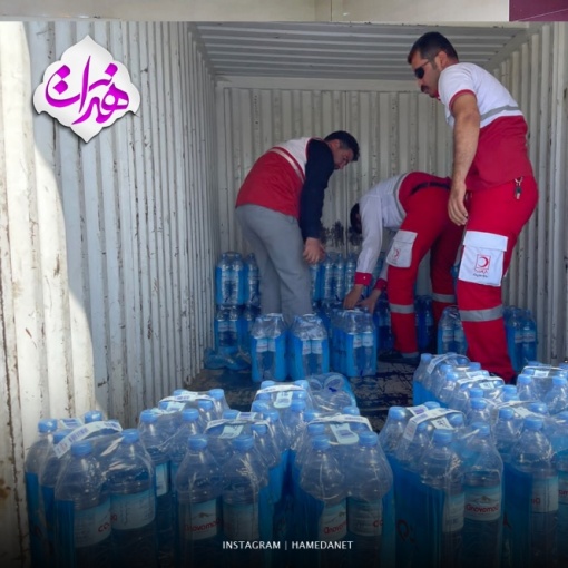  480 هزار بطری آب آشامیدنی در همدان توزیع شده است